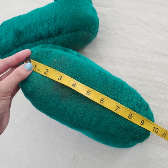 Vintage gumby slippers size small shoes 5 6 - Picture 11 of 11